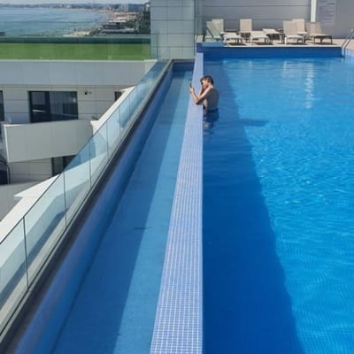 Rental of a comfortable 2-room apartment, 65 m², Alezzi Infinity, Mamaia, Constanța, Romania